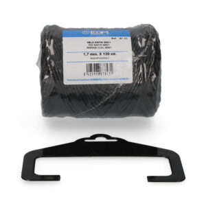HILO RAFIA 600/1 BOBINA 220g/120m NEGRO EDM