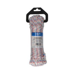 MADEJA TRENZADO NYLON 15m BLANCO PINTAS EDM