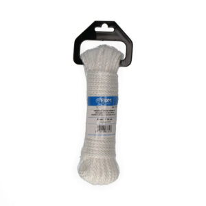 MADEJA TRENZADO NYLON 15m BLANCO GRANATE EDM