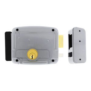 ELECTRO CERRADURA DE SOBREPONER CON PULSADOR DE APERTURA DERECHA JIS 1903D JIS
