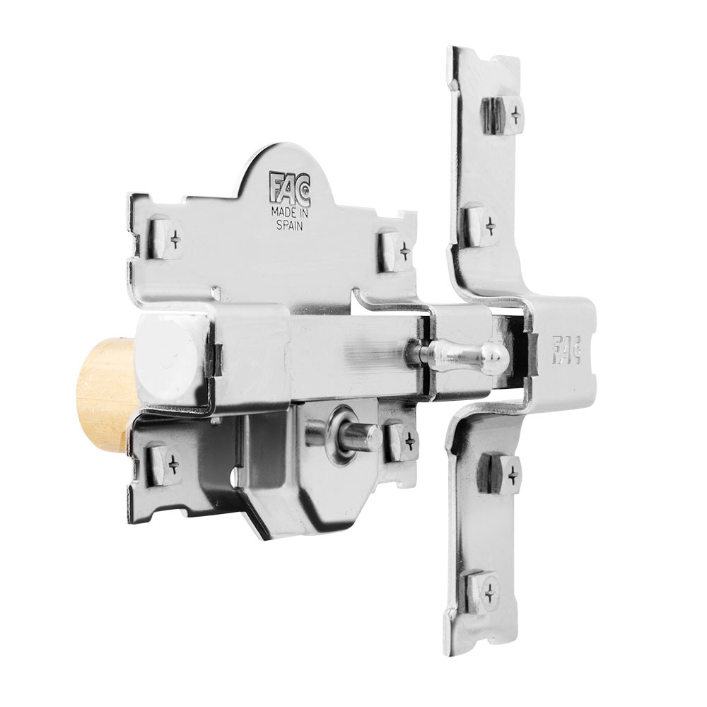 CERROJO 101-R/105 NIQUEL F01054 FAC