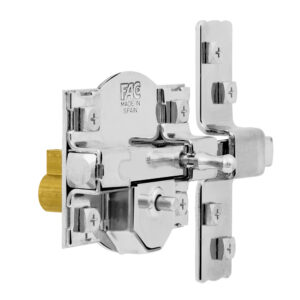 CERROJO 300-R/80 NIQUEL F01105 FAC