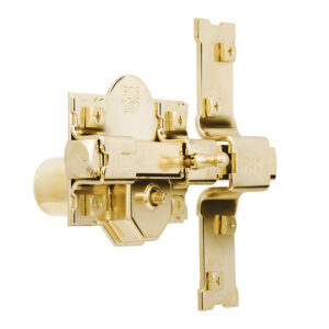 CERROJO 301-RP/80 DORADO F01115 FAC