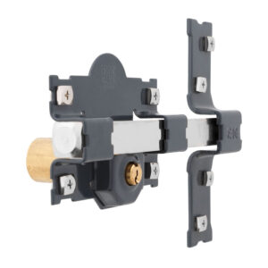 CERROJO 101-L/105 B-70mm. PINTADO F01558 FAC