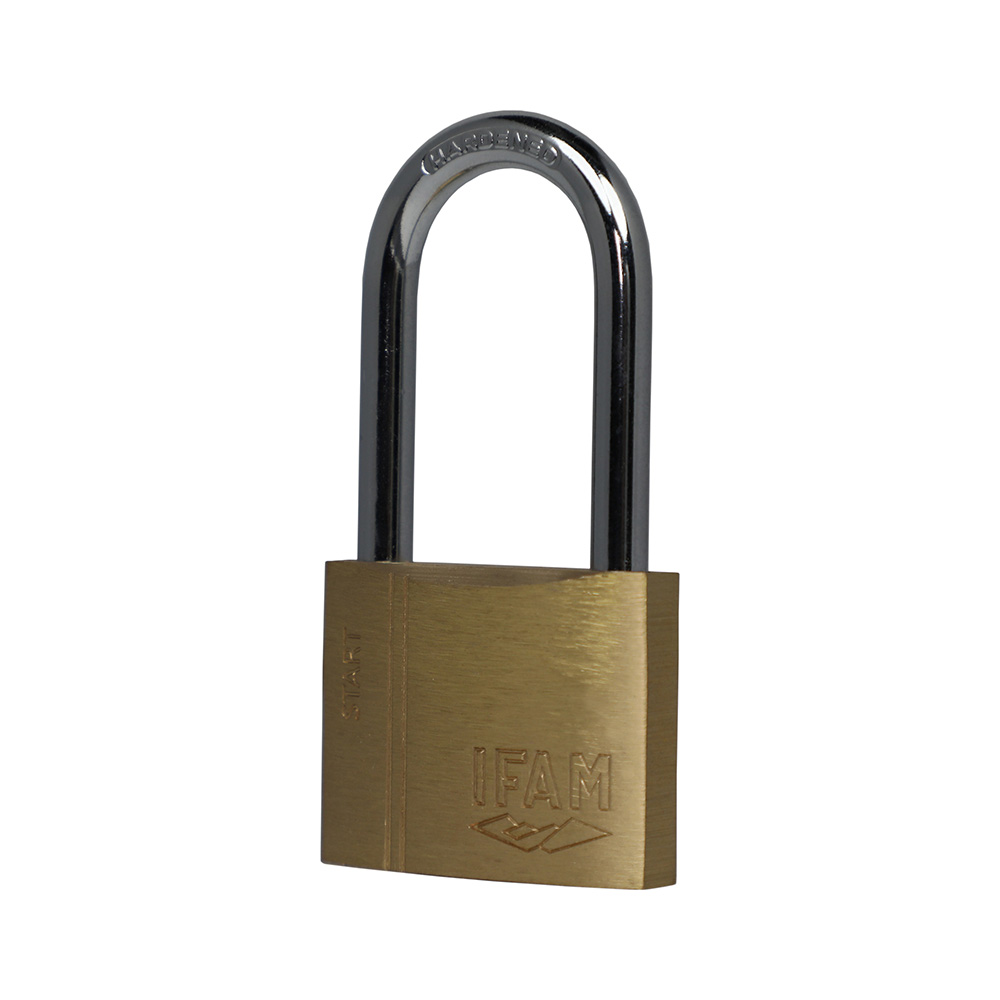 CANDADO DE ARCO LARGO 40mm SR40AL 074010SR IFAM