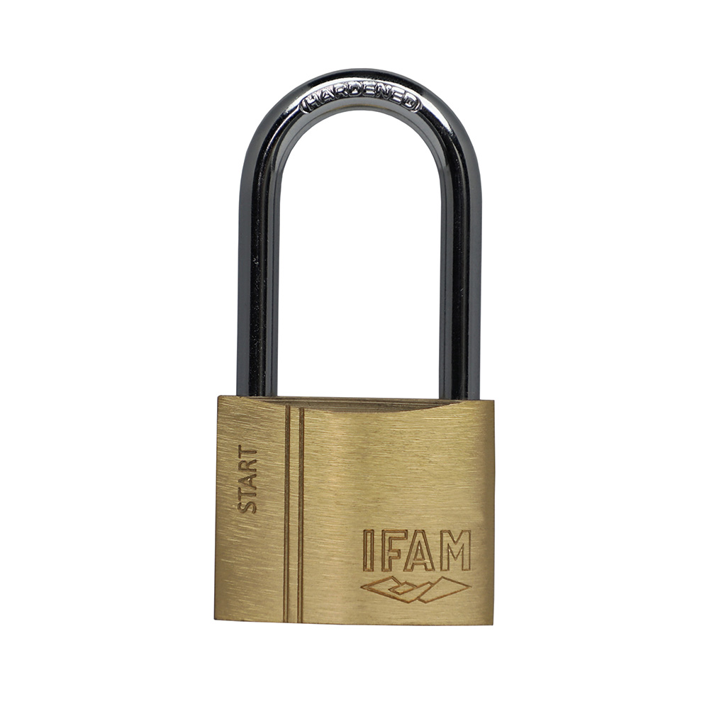 CANDADO DE ARCO LARGO 40mm SR40AL 074010SR IFAM - Imagen 2