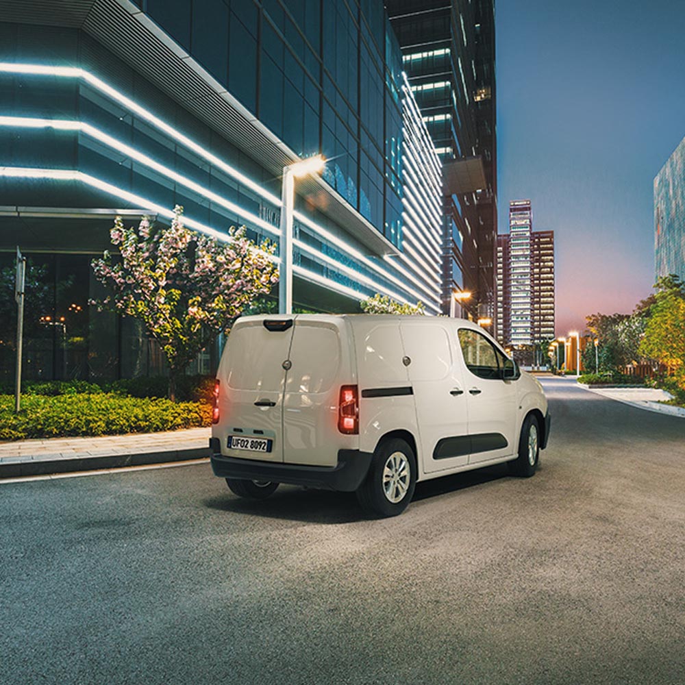 KIT 2 CERRADURAS PARA VEHICULOS UFO2 PUERTA DOBLE 8092332415 MERONI - Imagen 3