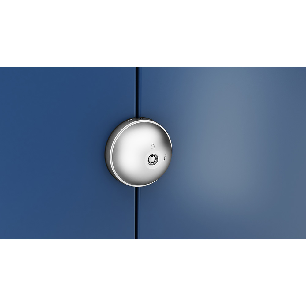 KIT 2 CERRADURAS PARA VEHICULOS UFO2 PUERTA DOBLE 8092332415 MERONI - Imagen 4