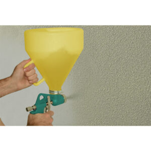 PISTOLA PARA REVOQUES PLASTICOS P300. MOTA