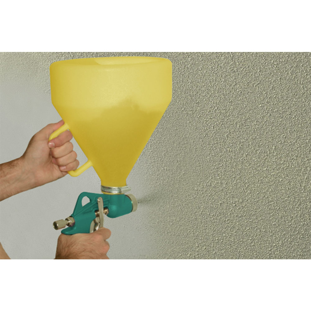 PISTOLA PARA REVOQUES PLASTICOS P300. MOTA