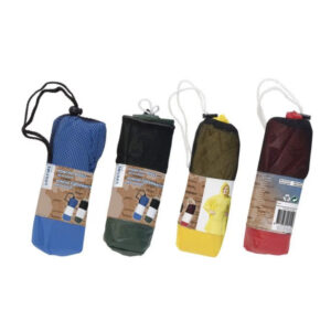 PONCHO CHUBASQUERO REFORZADO 100x130cm COLORES SURTIDOS