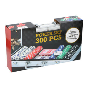 SET DE POKER CON MALETIN DE ALUMINIO