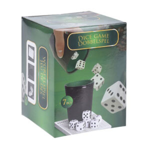 VASO (CUBILETE) PARA JUEGO DE DADOS