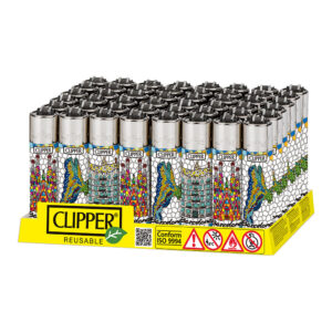 ENCENDEDOR CP11 BARCELONA, DISEÑOS VARIADOS. CLIPPER