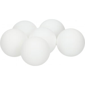 SET DE 6 PELOTAS DE PING PONG