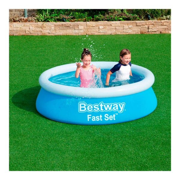 PISCINA MODELO "FAST SET" Ø183x51cm 940 L. BESTWAY