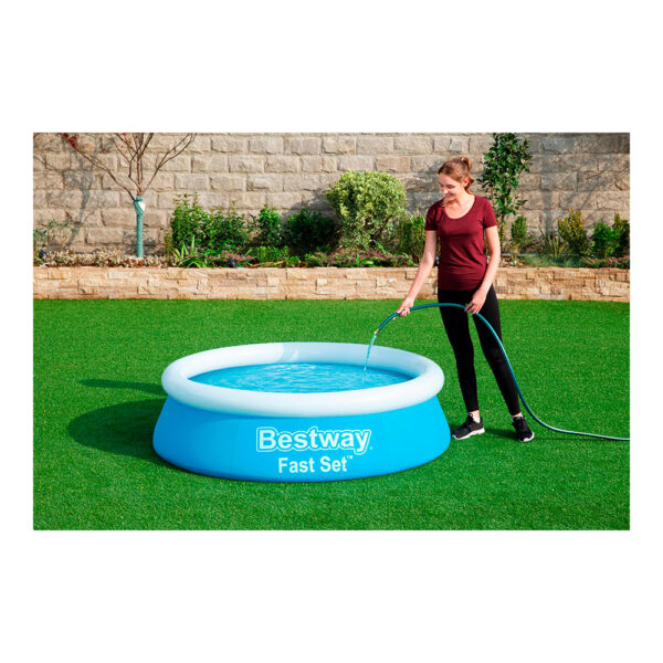 PISCINA MODELO "FAST SET" Ø183x51cm 940 L. BESTWAY - Imagen 2