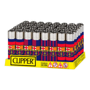 ENCENDEDOR CP11 ESCUDO FC BARCELONA, COLORES VARIADOS. CLIPPER