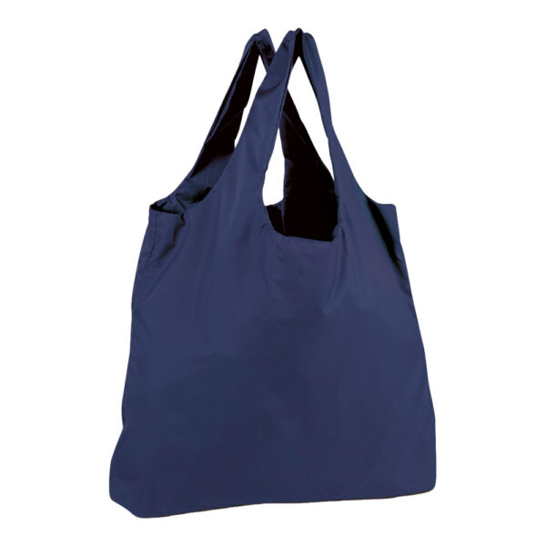 BOLSA IMPERMEABLE COMPRA PLEGABLE, COLORES SURTIDOS, soporta 20kg 30206.  C-COLLECTION - Imagen 3