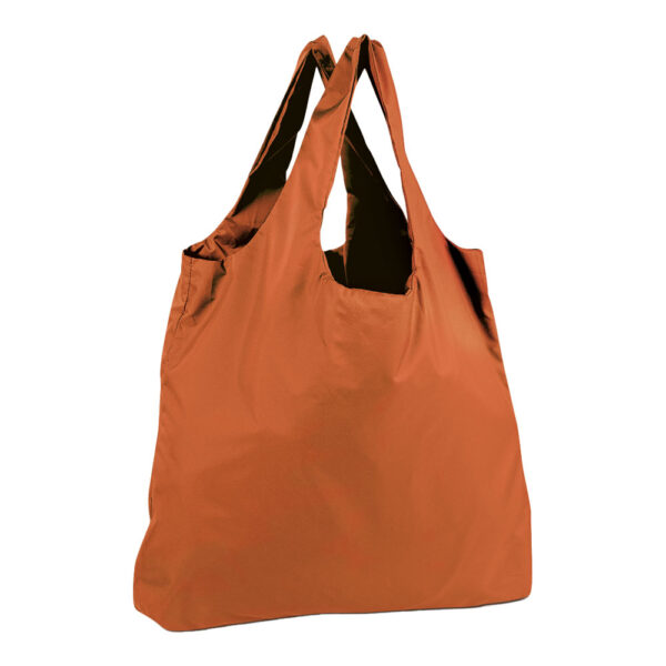 BOLSA IMPERMEABLE COMPRA PLEGABLE, COLORES SURTIDOS, soporta 20kg 30206.  C-COLLECTION - Imagen 5