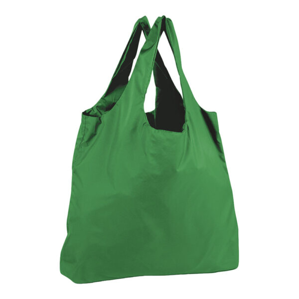 BOLSA IMPERMEABLE COMPRA PLEGABLE, COLORES SURTIDOS, soporta 20kg 30206.  C-COLLECTION - Imagen 6