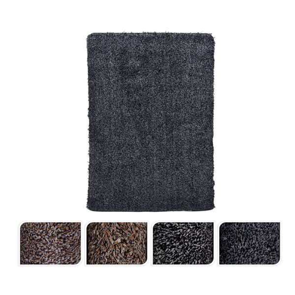 FELPUDO LAVABLE RESISTENTE COLORES SURTIDOS 70x45cm