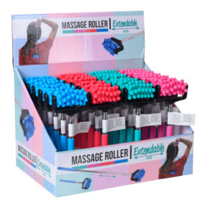 MASAJEADOR EXTENSIBLE 45cm COLORES SURTIDOS
