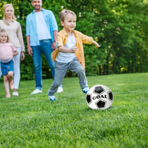 PELOTA INFANTIL DE PLASTICO Ø23cm BLANCA
