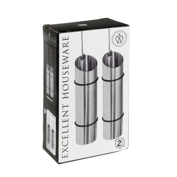 CONJUNTO DE 2 HUMIDIFICADORES INOXIDABLES