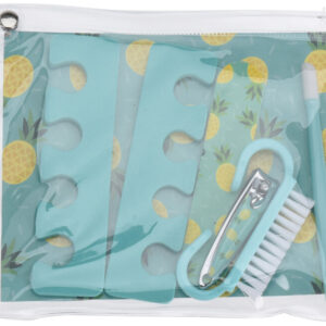 SET DE PEDICURA 6 PIEZAS. DISEÑOS VARIOS