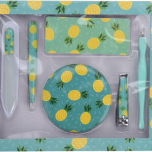 SET DE MANICURA 6 PIEZAS DISEÑOS VARIOS