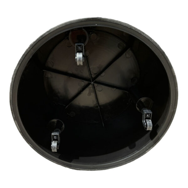 TABURETE ESTABLE MOVIL, NEGRO - Imagen 2