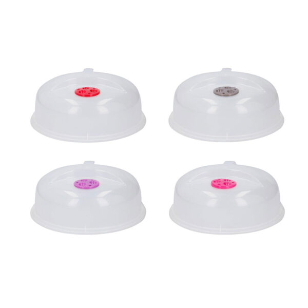 TAPA DE ALIMENTOS PARA MICROONDAS Ø26cm COLORES SURTIDOS ALPINA