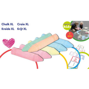 SET 7 TIZAS XL 19X4X4cm TOPWRITE KIDS