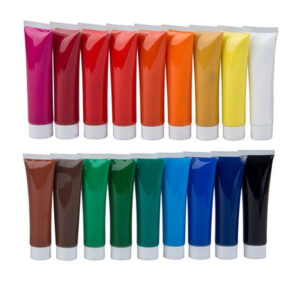 SET 18 PINTURAS ACRÍLICAS 36ml ARTIST&CO
