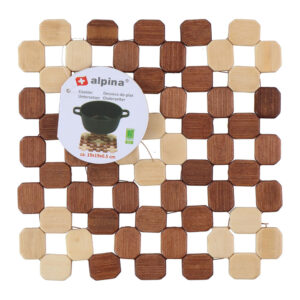 SALVAMANTELES Ø21 x 0,5cm ALPINA MODELOS SURTIDOS