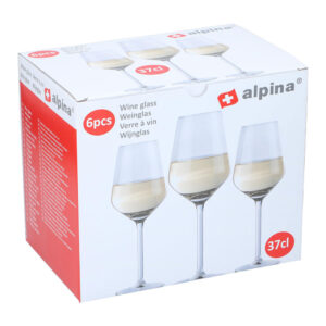 SET 6 COPAS DE VINO BLANCO 37CL ALPINA