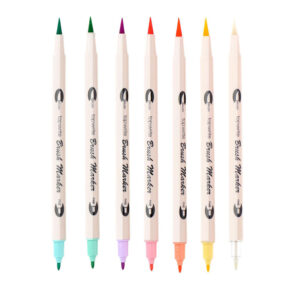 SET ROTULADORES DE DOBLE PUNTA Ø1,2 x 18,5cm TOPWRITE KIDS