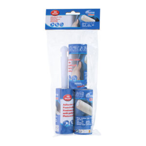 SET RODILLO QUITAPELUSAS ADHESIVO LIFETIME
