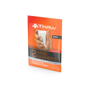 PACK DE 2 CALENTADORES DE MANOS 10HR.DESECHABLE THA-HND-0005-G THAW
