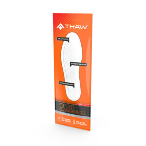 PACK DE 2 PLANTILLAS DE CALOR 7HR.-DESECHABLE THA-FOT-0003-G THAW