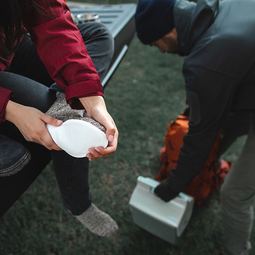 PACK DE 2 PLANTILLAS DE CALOR 7HR.-DESECHABLE THA-FOT-0003-G THAW - Imagen 3