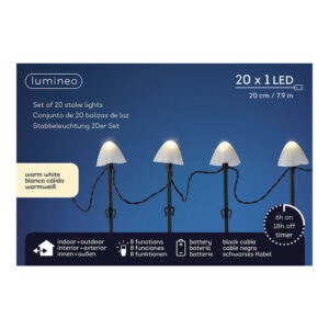 ESTACA LED CON FORMA DE SETA CON 8 FUNCIONES PARA EXTERIOR 491762