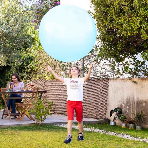 BURBUJA HINCHABLE GIGANTE BAGGE V0103678 INNOVAGOODS - Imagen 4