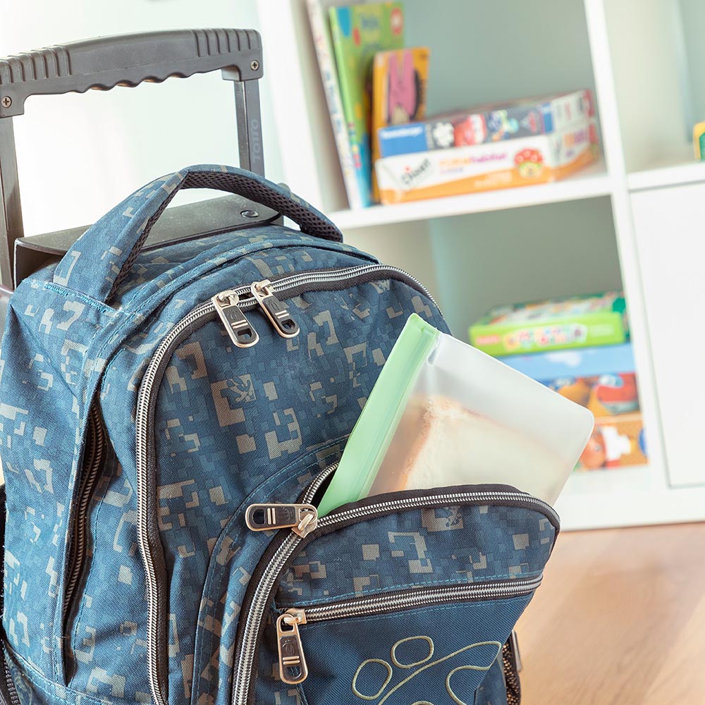 SET DE BOLSAS REUTILIZABLES HERMÉTICAS ZAGS 6 PIEZAS V0103189 INNOVAGOODS - Imagen 9