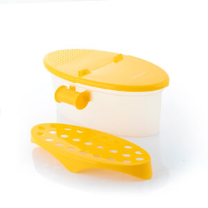 CUECEPASTA PARA MICROONDAS 4 EN 1 CON ACCESORIOS Y RECETAS PASTRAINEST V0103301 INNOVAGOODS