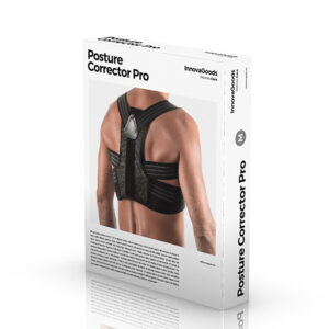 CORRECTOR DE ESPALDA ADAPTABLE PRO V0101117 INNOVAGOODS