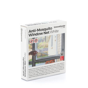 MOSQUITERA ADHESIVA RECORTABLE PARA VENTANA BLANCA V0103064 INNOVAGOODS