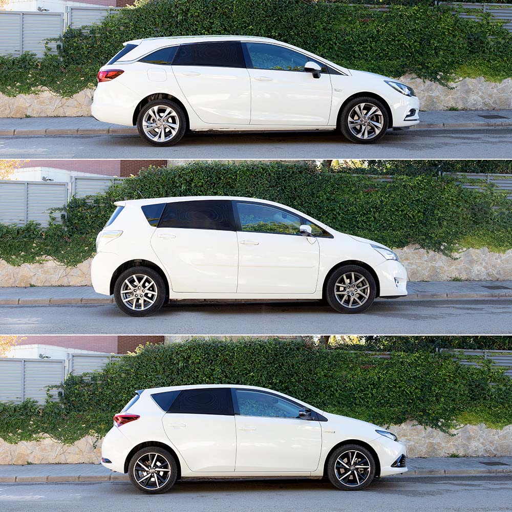 PACK 2 unid. MALLA PARASOL PARA COCHE UVLOCK V0103468 INNOVAGOODS - Imagen 7