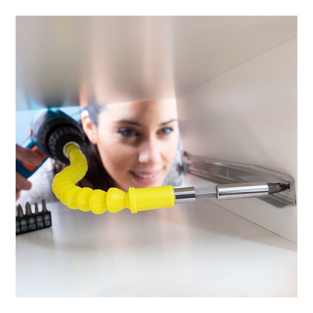 EXTENSOR FLEXIBLE MAGNÉTICO PARA ATORNILLADOR V0103407 INNOVAGOODS - Imagen 3